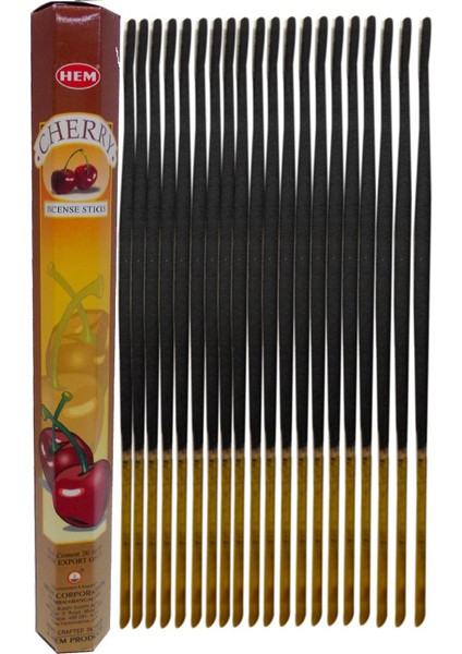 Kiraz Kokulu 20 Çubuk Tütsü - Cherry