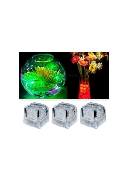 LED Işıklı Buz Küpü