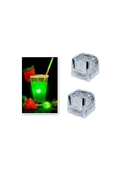 LED Işıklı Buz Küpü