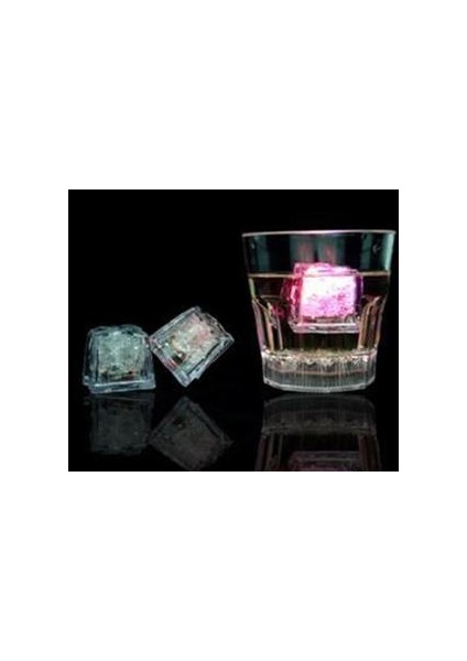 LED Işıklı Buz Küpü