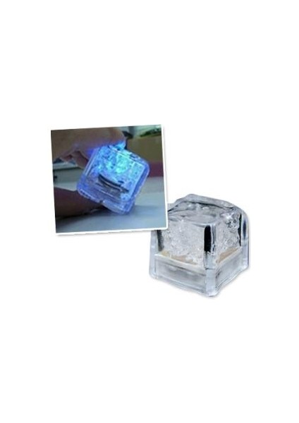 LED Işıklı Buz Küpü