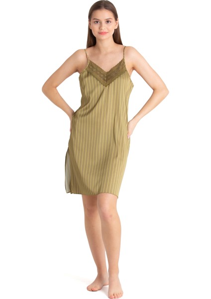 Markano Siyah Kısa Saten Gecelik fiyatları