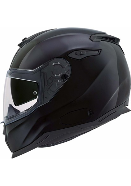 SX.100 Mat Siyah Kask Xl