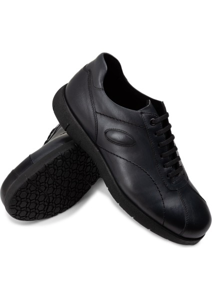 Hakiki Deri Gri Günlük Erkek Ayakkabı modelleri