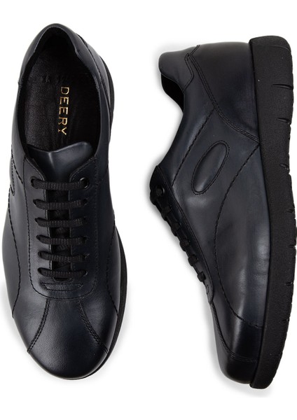 Hakiki Deri Gri Günlük Erkek Ayakkabı fırsatları