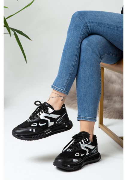 Siyah Sneaker Kadın Ayakkabı fiyatları