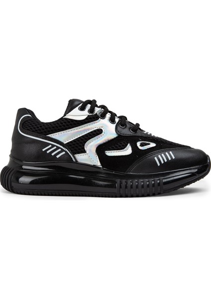 Siyah Sneaker Kadın Ayakkabı fırsatları