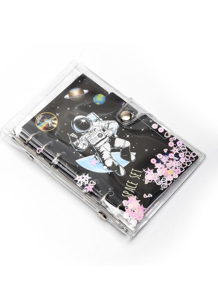 6'lı Mekanizm. Sulu Defter Astronot