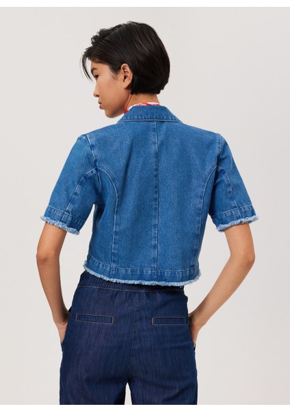 Kadın Denim Ceket 232 Lcf 131009 Bery Denım fırsatları