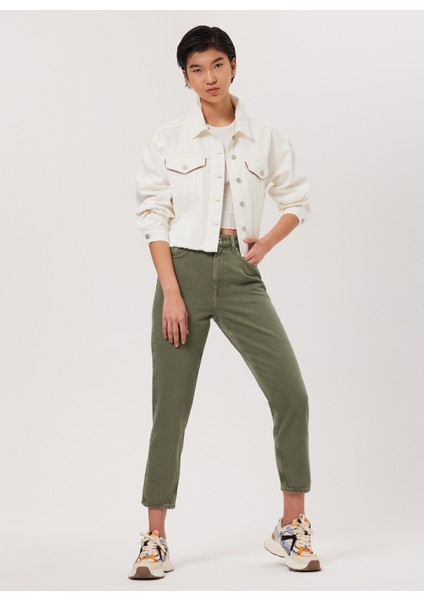 Kadın Denim Ceket 232 Lcf 131007 Freya 3 Denım