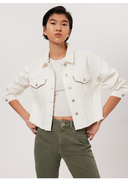 Kadın Denim Ceket 232 Lcf 131007 Freya 3 Denım fiyatları