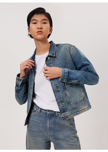 Kadın Denim Ceket 232 Lcf 131004 Lında 1 Denım fiyatları