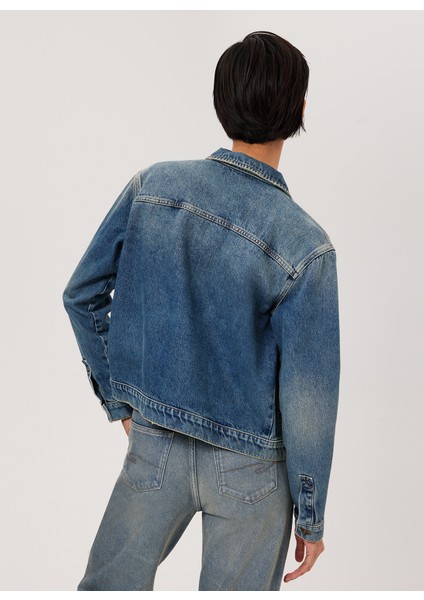 Kadın Denim Ceket 232 Lcf 131004 Lında 1 Denım fırsatları