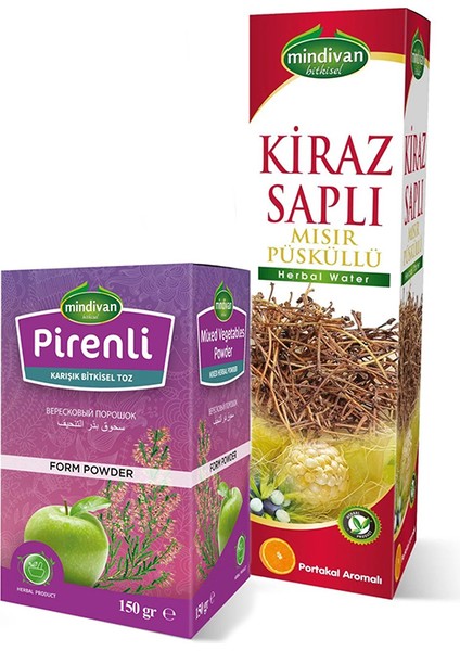 Kiraz Saplı Pirenli Form Bitkisel Ürün Grubu