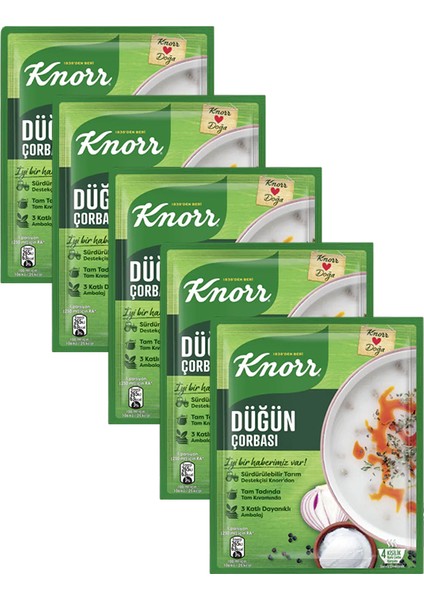 Düğün Çorba Grubu, 5X72 gr