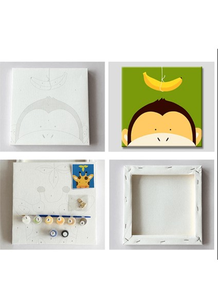 Anna Sayılarla Boyama Seti 20X20 modelleri