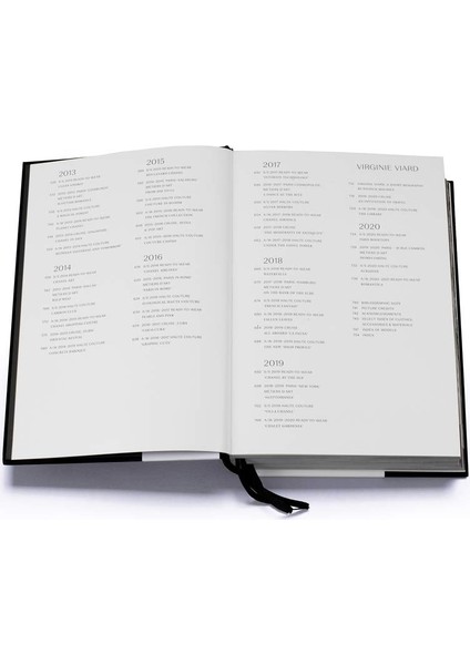 Chanel Catwalk: The Complete Collections modelleri