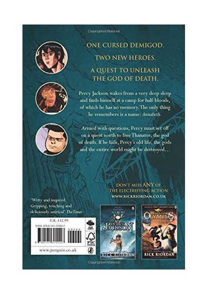 The Son Of Neptune: The Graphic Novel (Heroes Of Olympus Book 2) fiyatları