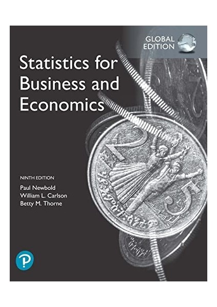 Statistics For Business And Economics, Global Edition (Kapak Değişebilir)