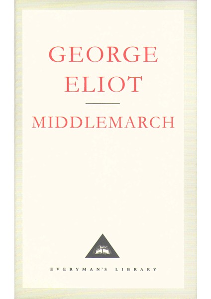 Middlemarch: A Study Of Provinicial Life