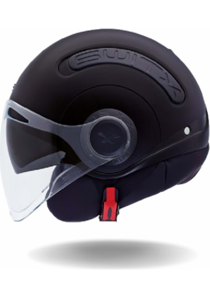 Sx.10 Mat Siyah Kask L