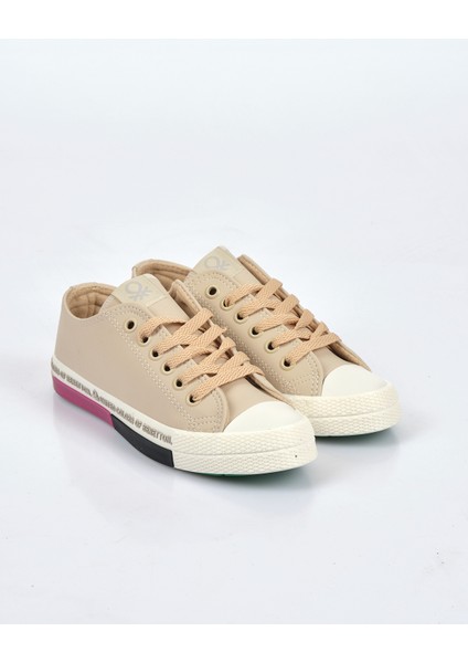 Bej Kadın Sneakers BN-30731 modelleri