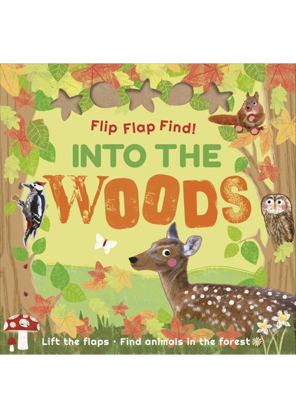 Flip Flap Find Into The Woods