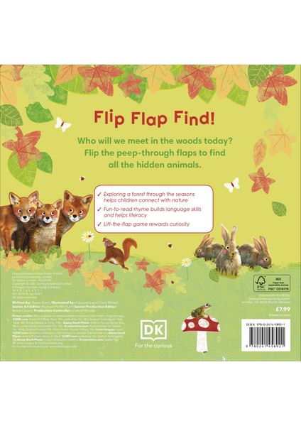 Flip Flap Find Into The Woods fiyatları