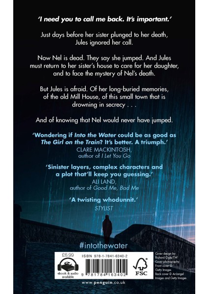 Into The Water: The Sunday Times Bestseller (Kapak Değişebilir) fiyatları