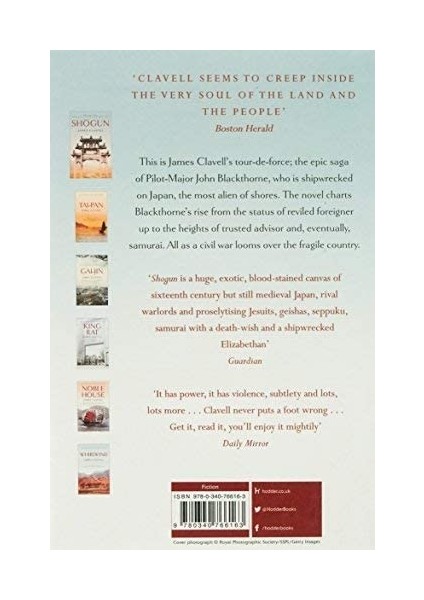 Shogun: The First Novel Of The Asian Saga fiyatları