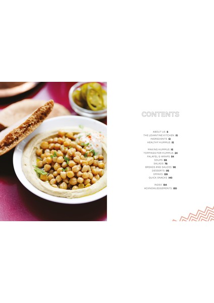 Hummus To Halva: Recipes From A Levantine Kitchen