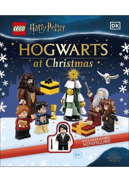 LEGO Harry Potter Hogwarts At Christmas: With LEGO Harry Potter Minifigure In Yule Ball Robes!