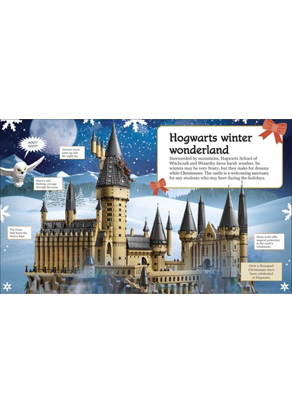 LEGO Harry Potter Hogwarts At Christmas: With LEGO Harry Potter Minifigure In Yule Ball Robes! fırsatları
