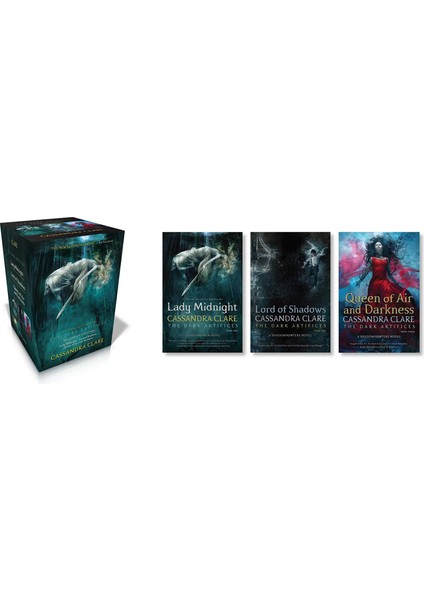 The Dark Artifices Box Set (3 Bände Im Schuber): The Complete Collection: Lady Midnight / Lord Of S fiyatları