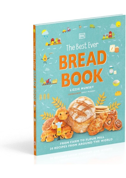 The Best Ever Bread Book modelleri
