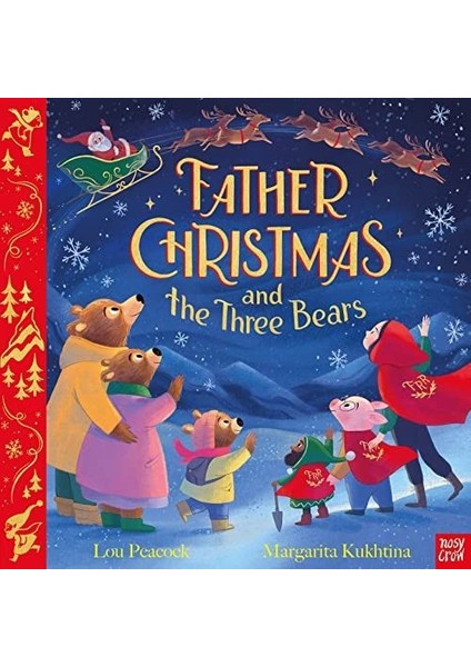 Father Christmas And The Three Bears