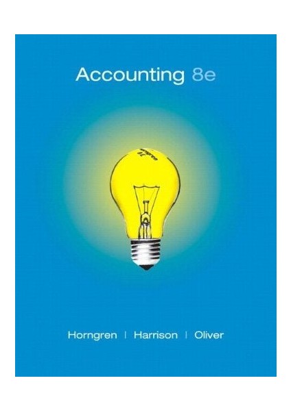 Accounting: Chapters 1-14