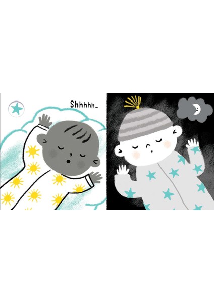 Baby's Black and White Books: Hello!