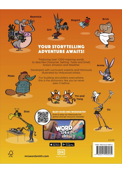 Mrs Wordsmith Storyteller’s Illustrated Dictionary Ages 7–11 (Key Stage 2): 1000+ Words To Take You fiyatları