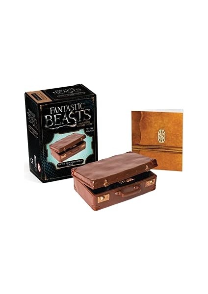 Fantastic Beasts And Where To Find Them: Newt Scamander's Case: With Sound