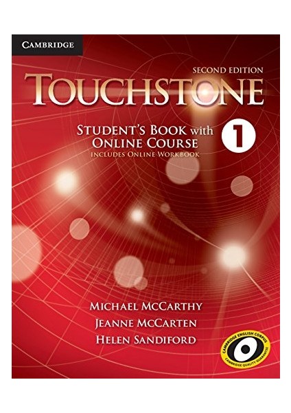 Mccarthy, M: Touchstone Level 1 Student's Book With Online C