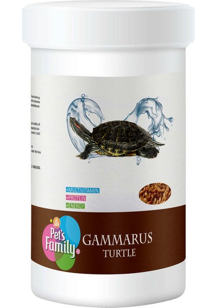 Pets Family Gammarus Turtle 250ML/30G fiyatları
