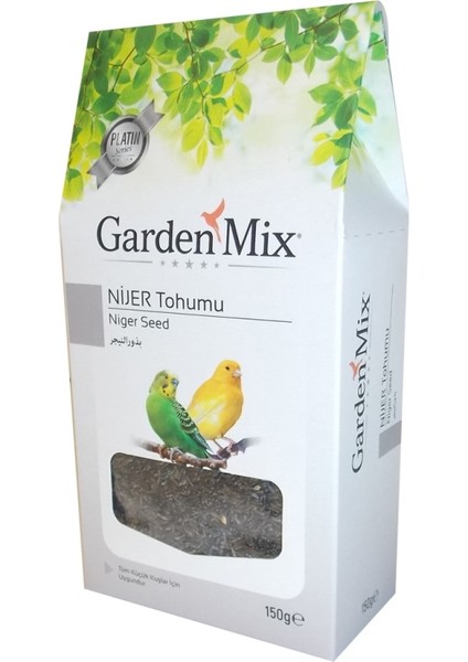 Garden Mix 2 Adet  Platin Nijer Tohumu 150GR