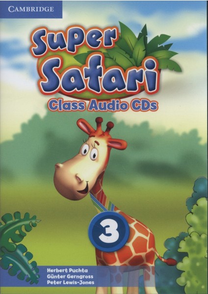 Puchta, H: Super Safari Level 3 Class Audio Cds (2) [audio] fiyatları