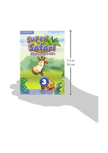 Puchta, H: Super Safari Level 3 Class Audio Cds (2) [audio] modelleri