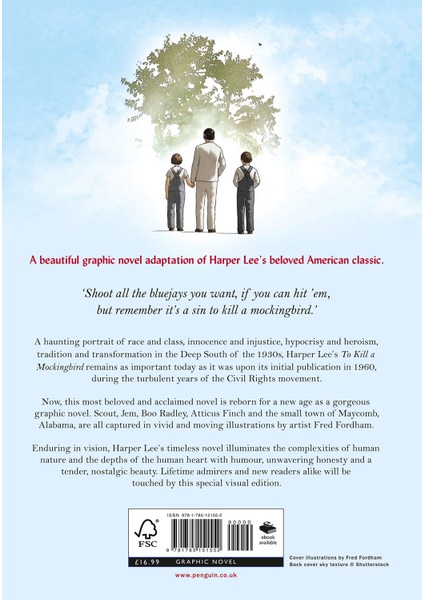 To Kill A Mockingbird: The Stunning Graphic Novel Adaptation