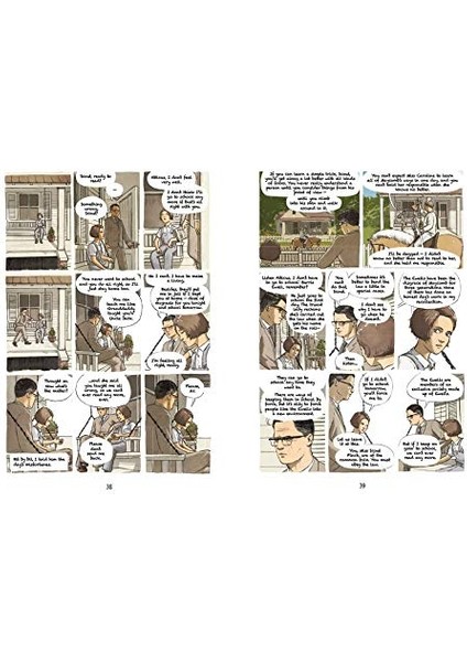 To Kill A Mockingbird: The Stunning Graphic Novel Adaptation