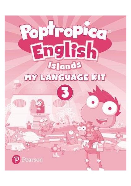 Poptropica English Islands Level 3 My Language Kit + Activity Book Pack