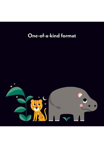 Bookscape Board Books: Wild Animals modelleri