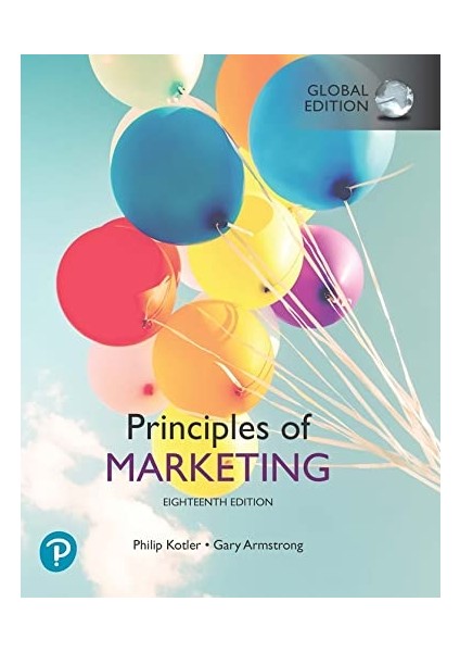 Principles Of Marketing, Global Edtion